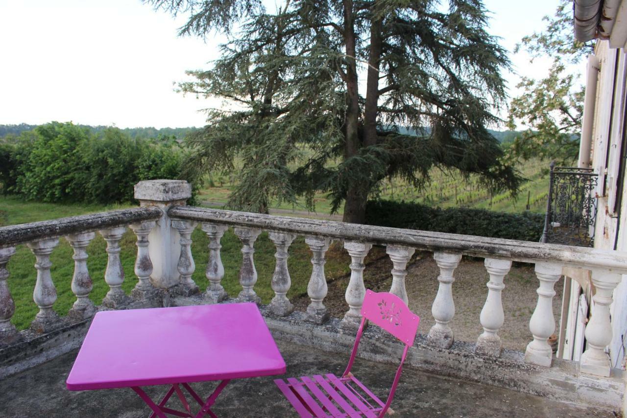 Chateau La Loge Villematier 外观 照片