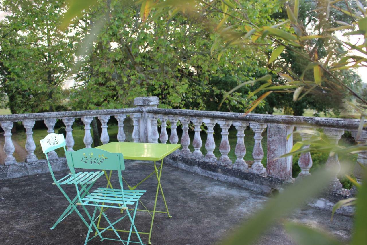 Chateau La Loge Villematier 外观 照片