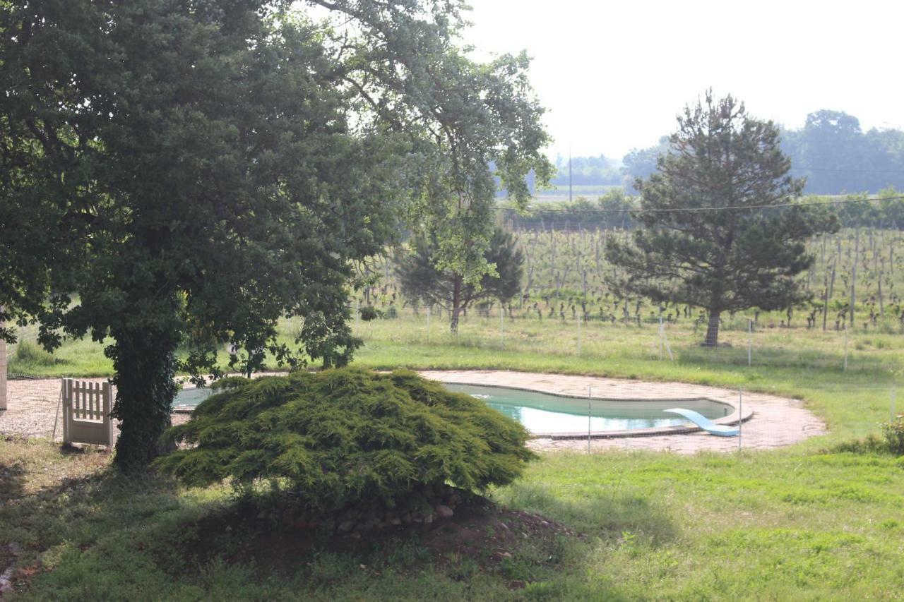Chateau La Loge Villematier 外观 照片
