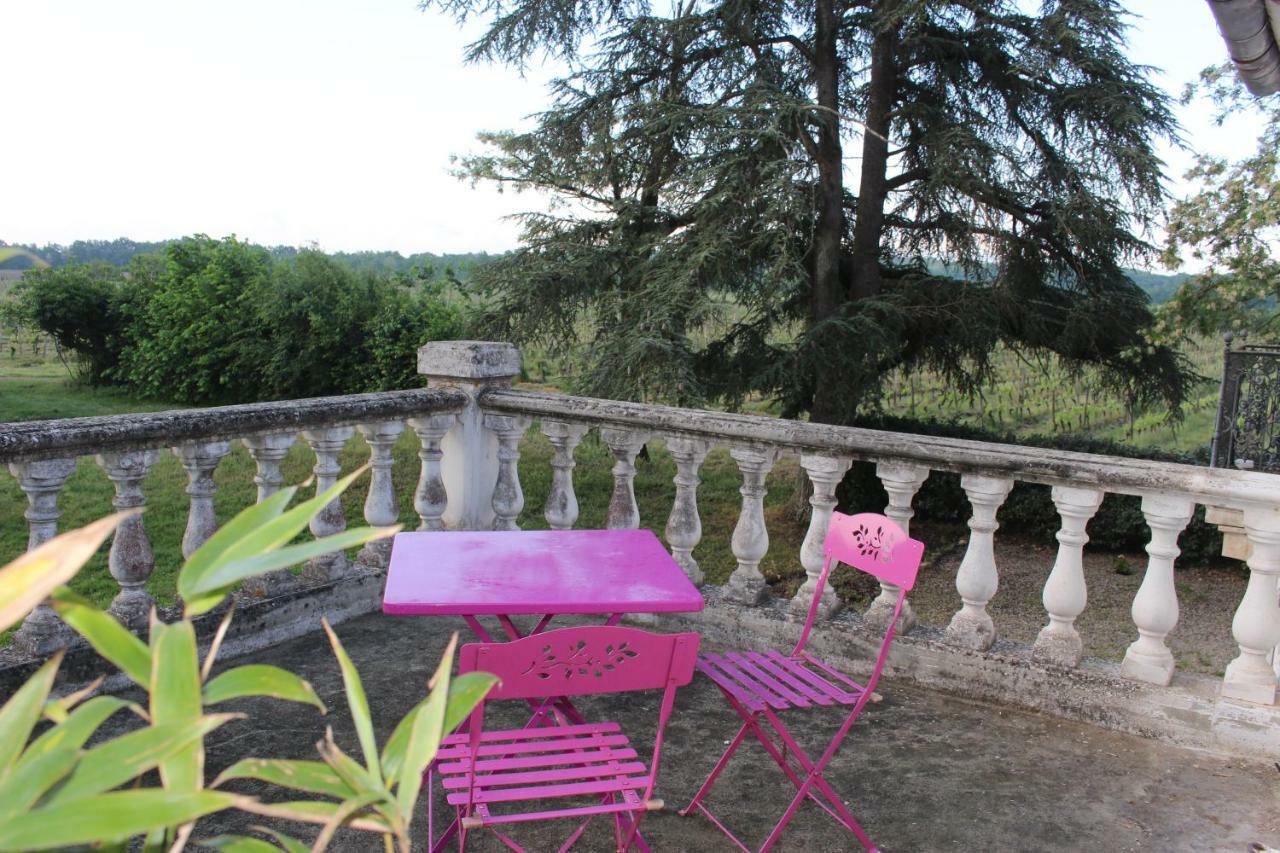 Chateau La Loge Villematier 外观 照片