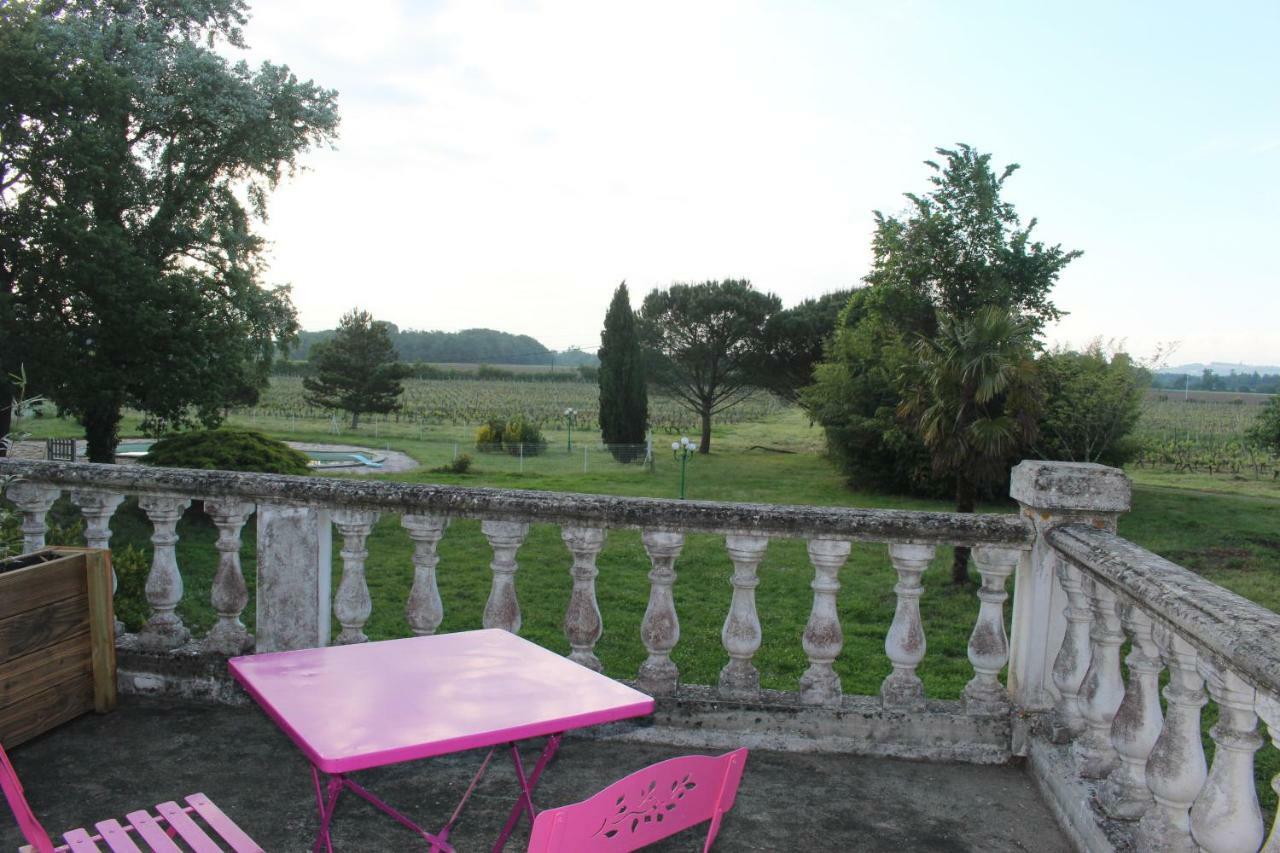 Chateau La Loge Villematier 外观 照片